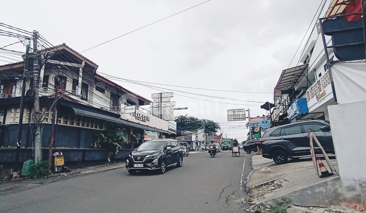 Kavling Komersil Ada Bangunan Tua Pinggir Jalan di Bintaro Jaya Kavling Komersil Ada Bangunan Tua Pinggir Jalan di Bintaro Jaya