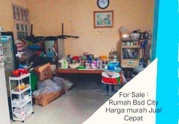 Rumah Murah Hitung Tanah Lokasi Bagus Strategis Di Bsd City 2