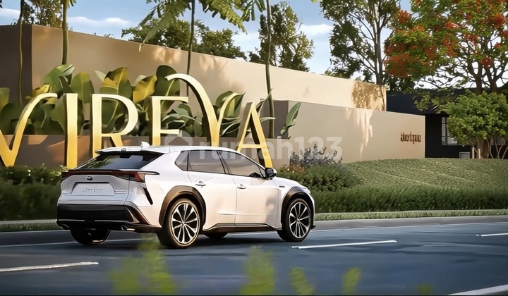 Cluster Vireya Bsd Rumah 2 Lt Modern Luxury Strategis Di Bsd