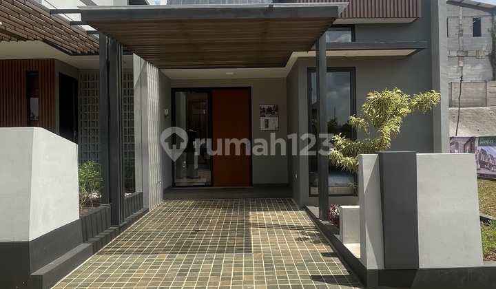 Rumah Siap Huni Modern Minimalis Angsuran 4 Jutaan di BSD Rumah Siap Huni Modern Minimalis Angsuran 4 Jutaan di BSD