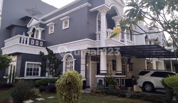Rumah Pik Dekat Sekolah Tzu Chi, Pik Avenue Posisi Hoek 2 Lantai Furnished Rumah Pik Dekat Sekolah Tzu Chi, Pik Avenue Posisi Hoek 2 Lantai Furnished