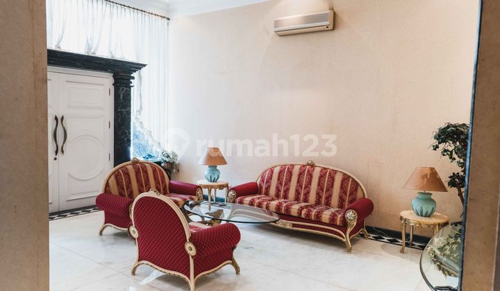 Rumah Mewah Pik Dekat Burger King 2 Lantai Siap Huni