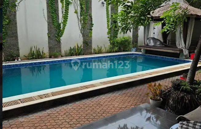 Rumah Mewah Alam Sutera Cluster Sutera Magnolia Ada Kolam Renang 2