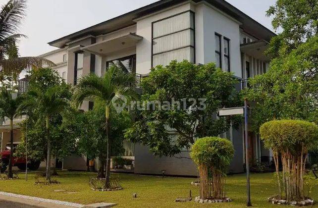 Rumah Mewah Alam Sutera Cluster Sutera Magnolia Ada Kolam Renang 1