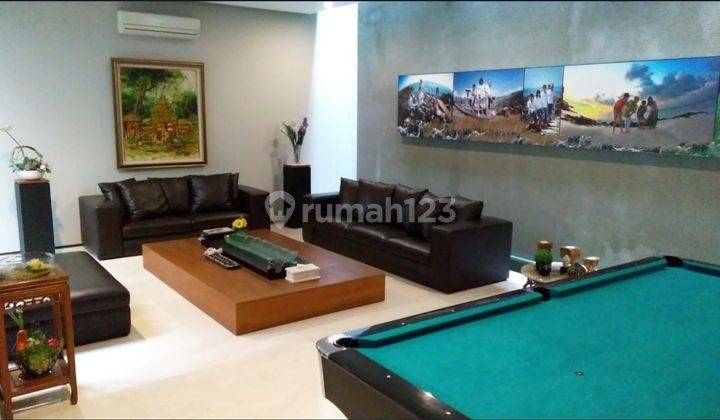 Rumah Mewah Permata Buana 4 Kamar Tidur Style Resort 1