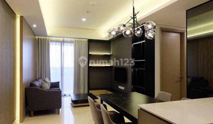 Apartemen Gold Coast Tower Caribbean 3 Kamar Tidur Furnished 2