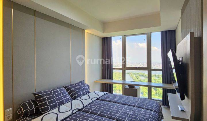 Apartemen Gold Coast 1 Kamar Tidur View Mangrove Full Furnished 2