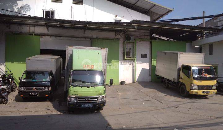 Gudang di Kompleks Pergudangan 38 Bisa Akses Kontainer 20 Feet 1