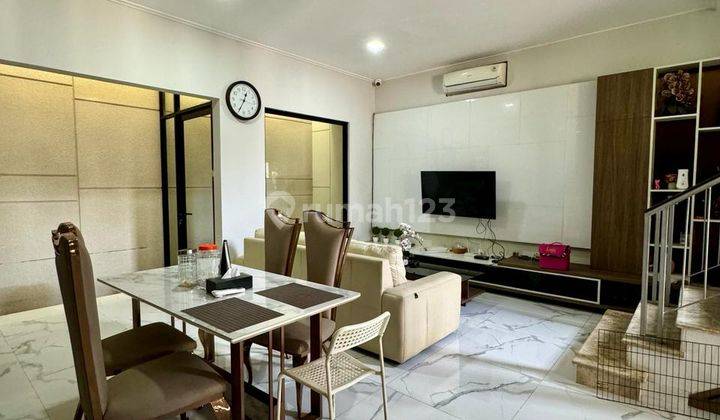 Rumah Golf Island 3 kamar tidur Full Furnished siap huni harga murah 2