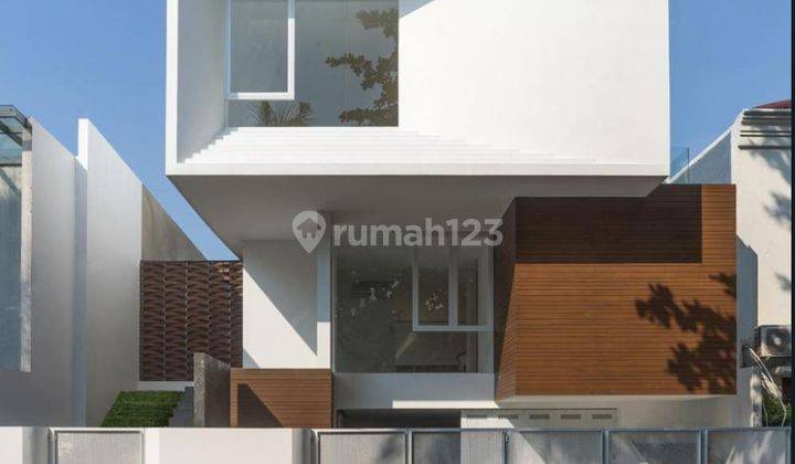 Rumah tropical modern design brand new ada kolam renang & private lift 1