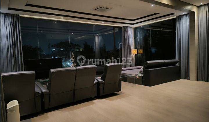 Rumah Permata Buana 4 Lantai Modern Minimalis Full Furnished 1