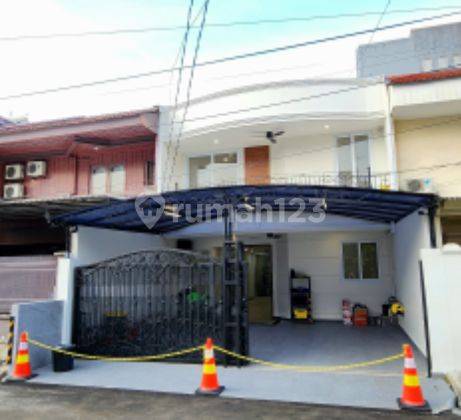 Rumah Muara Karang 2,5 lantai Full furnished jalanan lebar 3 mobil 1