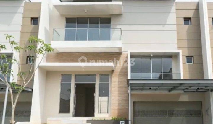 Rumah Golf Island Cluster Melody 2,5 Lantai 4 Kamar Tidur Non Furnished Siap Huni Berlokasi Strategis 1