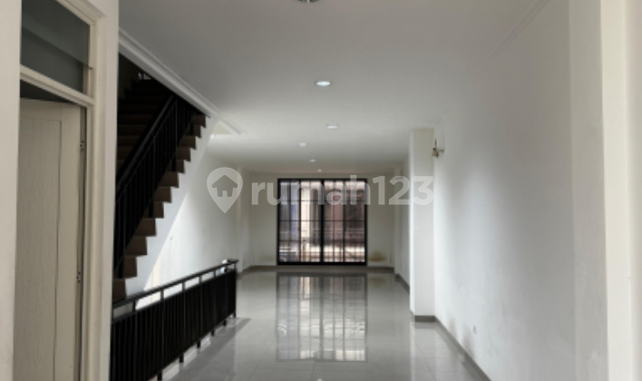 Ruko Osaka 2 muka 3 lantai nonfurnished Hadap Jalan boulevard 2