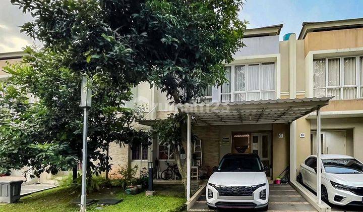 Rumah Gading Serpong Cluster Tesla Gading Serpong Siap Huni Full Renov 2