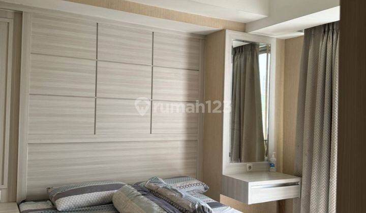 Apartemen The Mansion 2 Kamar Tidur Full Furnished View City Lapangan Golf