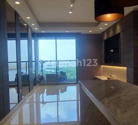 Apartemen Gold Coast 3 Kamar Tidur Semi Furnished Sea View 2