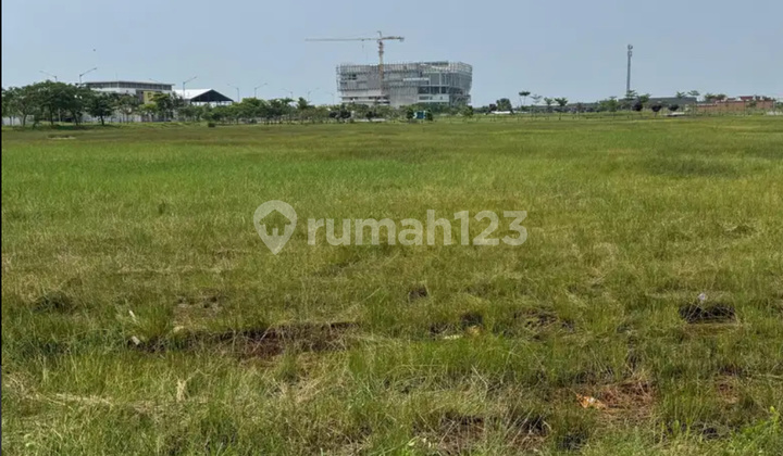 Commercial lot PIK 2 located on the main road of PIK 2.