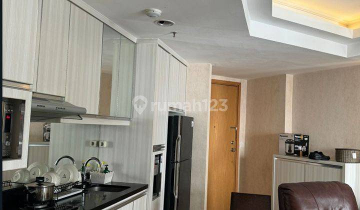 Apartemen The Mansion 2 Kamar Tidur Full Furnished View City Lapangan Golf