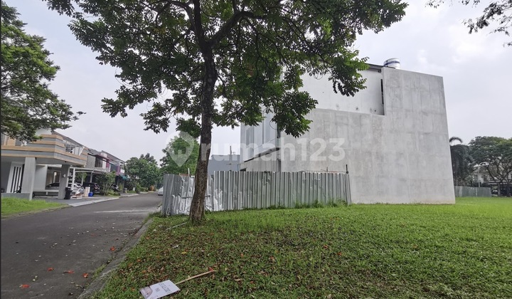 Alam Sutera Plot Corner Position Near Alam Sutera Mall