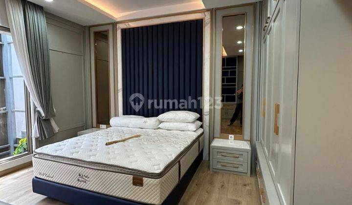 Rumah Golf Island Pik Cluster Serenade 4 Kamar Tidur Full Furnished Udah Full Renov 2