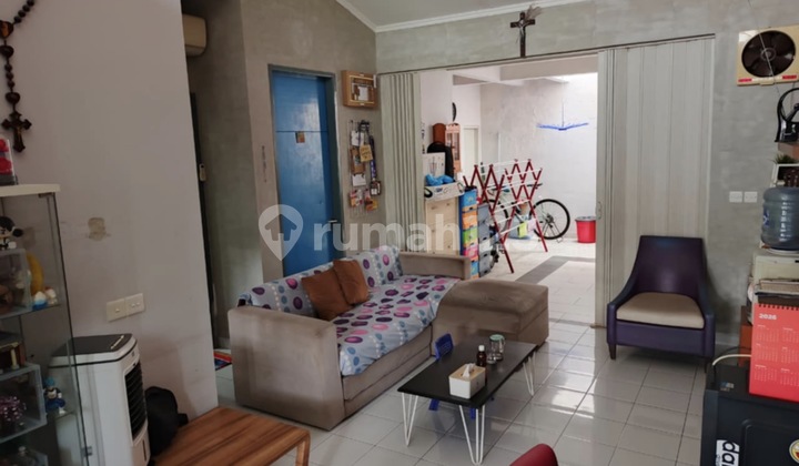 Rumah Bsd Icon Cluster Simplicity Renov Full Bangunan 1 Lantai