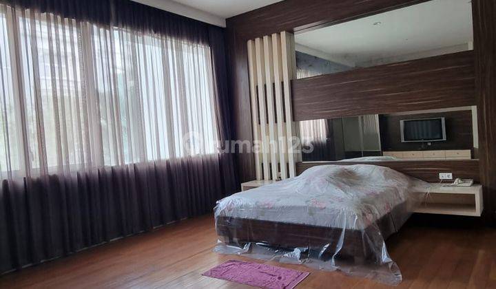 Rumah Mewah Minimalis Diamond Golf Pik 3 Lantai 4 Kamar Tidur Semifurnished 2