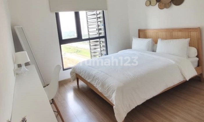 Apartemen Sky House 3 Kamar Tidur Lantai Tengah Pool View Apartemen Sky House 3 Kamar Tidur Lantai Tengah Pool View