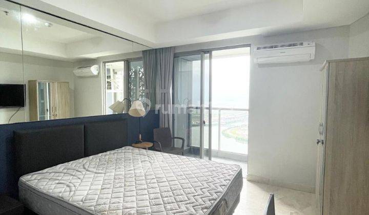 Apartemen Gold Coast Studio Sea View Full Furnished Lantai Tinggi 1