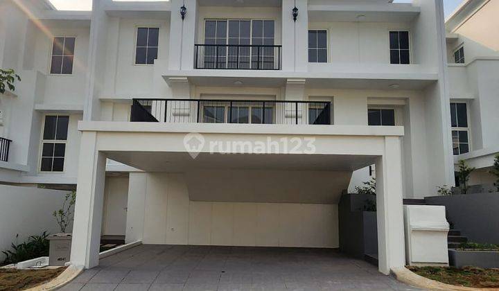 Rumah 3 Lantai Baru di Cluster Agathis Golf Summarecon Bogor, Bogor 1