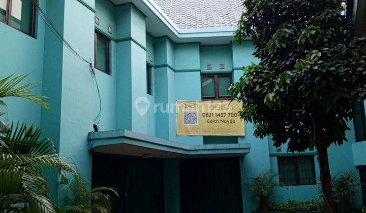 Butuh Cepat Terjual Rumah Pinggir Jalan Raya di Kebon Jeruk, Jakarta Barat 1