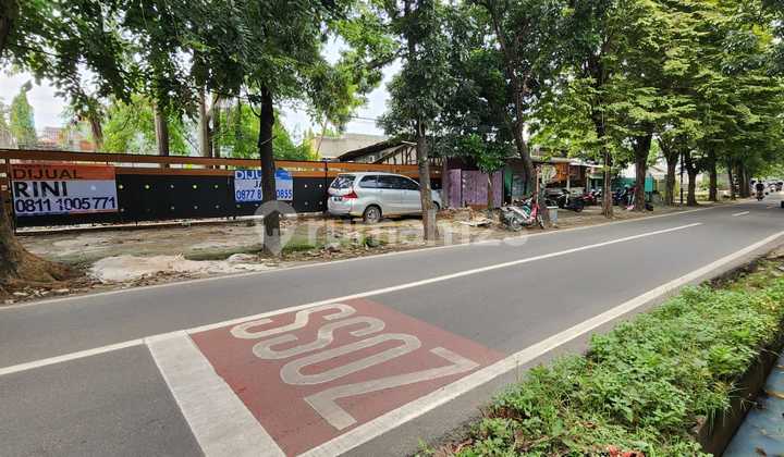 Jual Tanah Murah di Meruya Pinggir Jalan Raya 