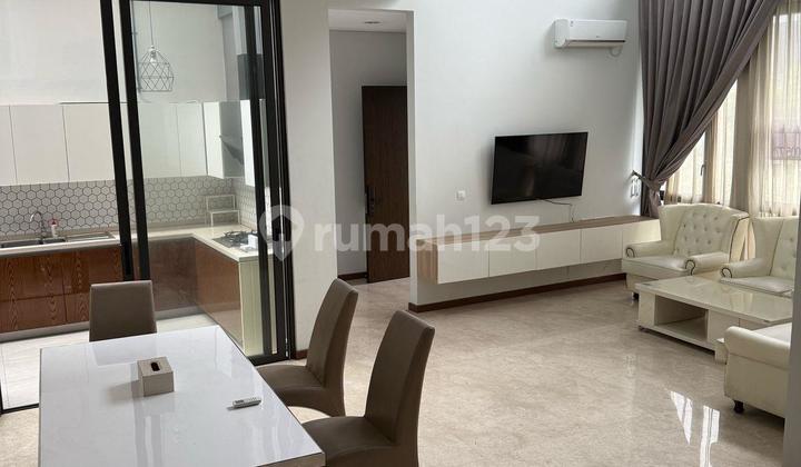 Disewakan Rumah Furnish lengkap di Navapark BSD