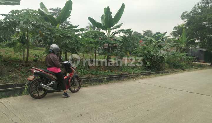 Tanah 3406 m2 SHM Tenjo, Bogor