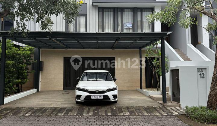 Disewakan Rumah Furnish lengkap di Navapark BSD