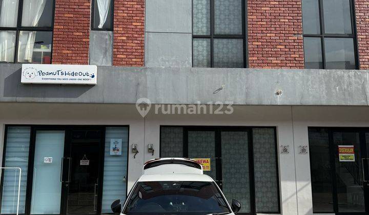 Ruko Bagus 68 m2 BSD The Icon, Tangerang 1