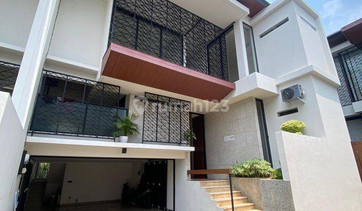 Rumah Semi Furnished SHM - Sertifikat Hak Milik di Kemang Barat Raya , Kemang 2