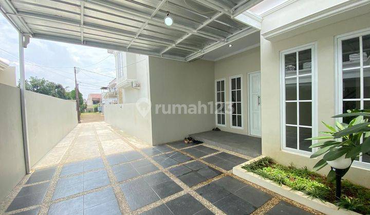 Rumah dua lantai ada kolam renang, Jagakarsa JakSel 1