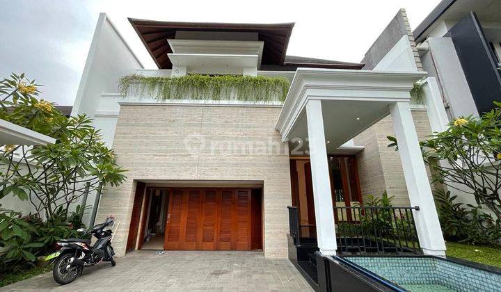 Rumah di Pondok Indah 2 lt ada kolam renang siap huni 1