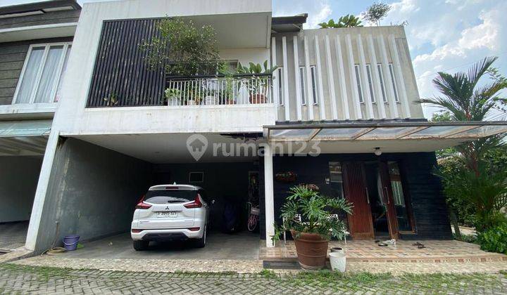 Rumah modern di Lebak Bulus 3 lantai siap huni 1