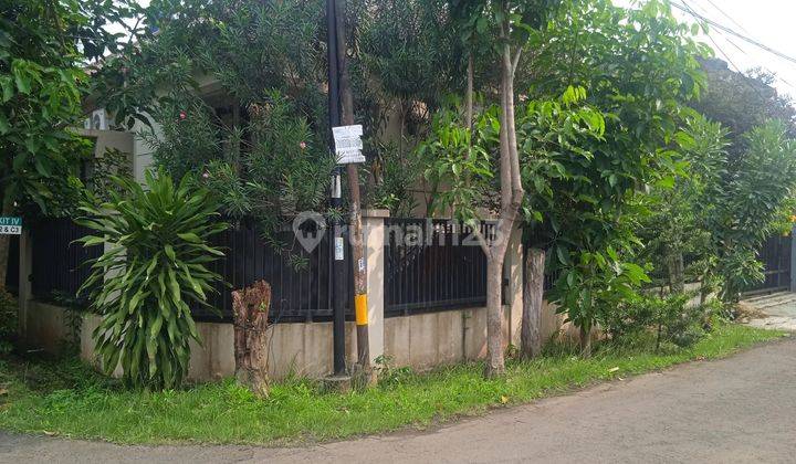 Rumah Dijual Siap Huni Asri, Halaman Luas Di Bukit Cirendeu 2