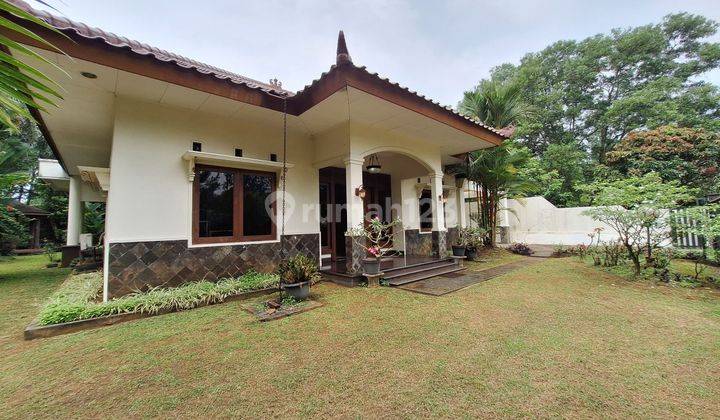 Dijual cepat Rumah Etnik dengan konsep Paviliun Bogor 1