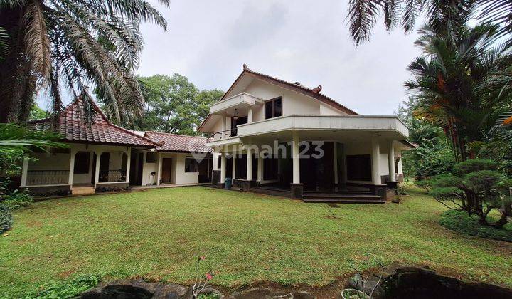 Dijual cepat Rumah Etnik dengan konsep Paviliun Bogor 2