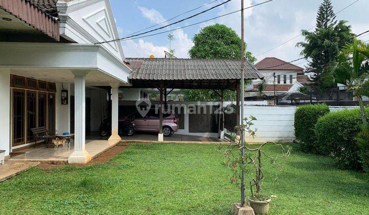 Dijual rumah asri, nyaman dan siap huni di Pondok Cabe, Tangsel 2