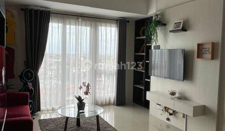 Dijual Apartemen Fully Furnished di Breeze Bintaro 1