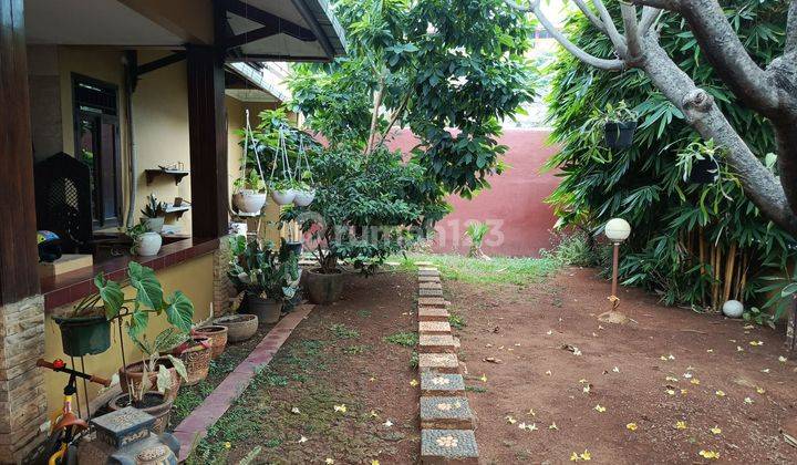 Rumah Asri Dan Teduh Siap Huni Di Di Pesanggrahan Bintaro  2