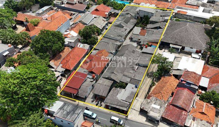 Tanah SHM strategis di Kawasan Jagakarsa Jakarta Selatan  1