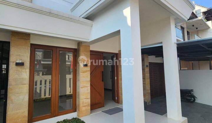 Dijual Rumah Baru 2 Lantai Kokoh Siap Huni Di Pondok Indah 1