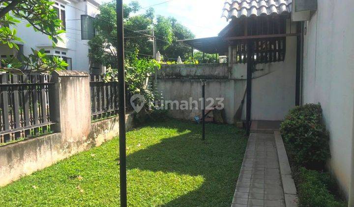 Rumah 1 Lantai Halaman Luas Cinere  2