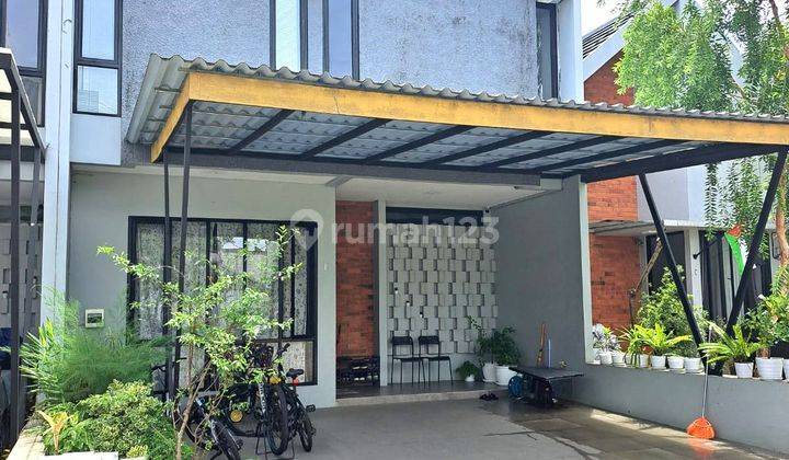 Rumah 2 Lantai Modern Minimalis Cinere  1